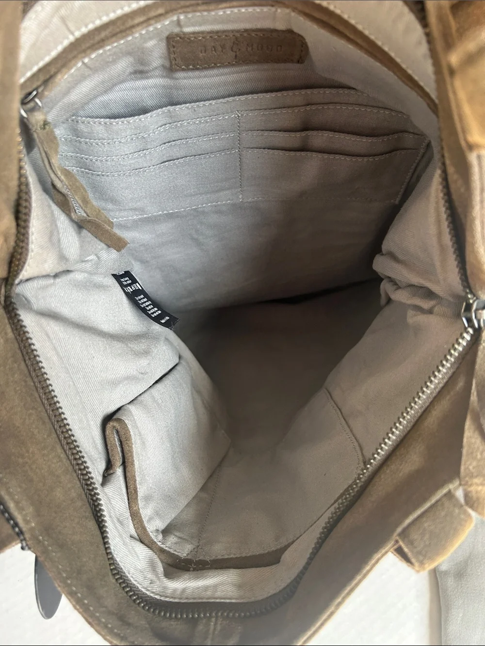 NWT Anthropologie Day & Mood Melia Tote in Hampsand